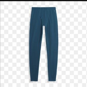 Ibex 100% Merino Woolies 250 Bottoms In Blue Men’s Size Xl Machine Washable NWT